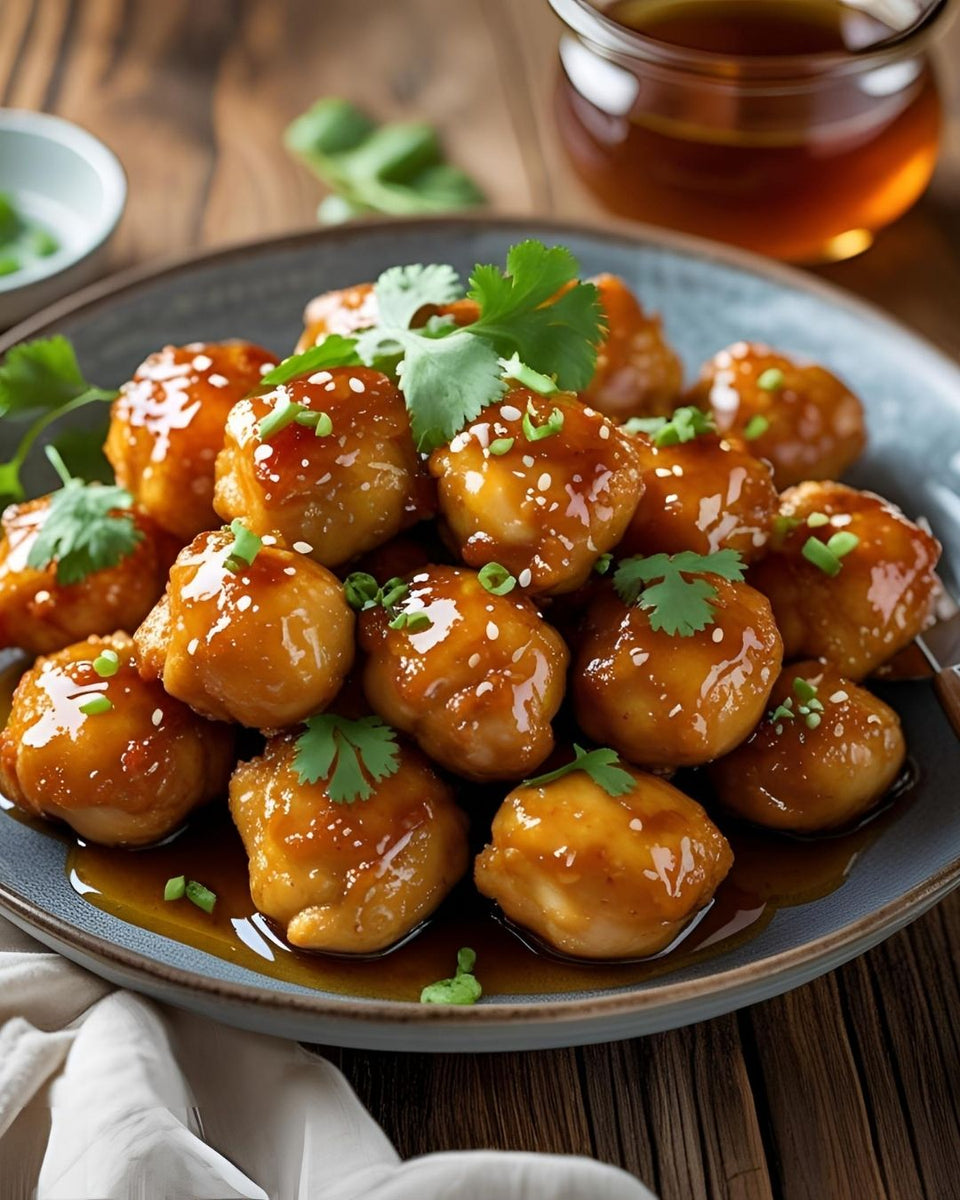 Gluten-Free Honey Ginger Chicken – Jomeis Fine Foods