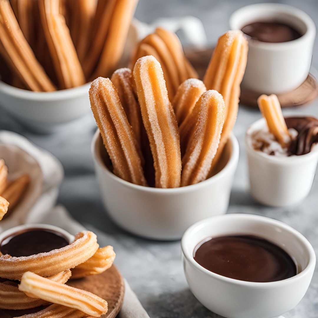 Vanilla Latte Healthy Churros – Jomeis Fine Foods