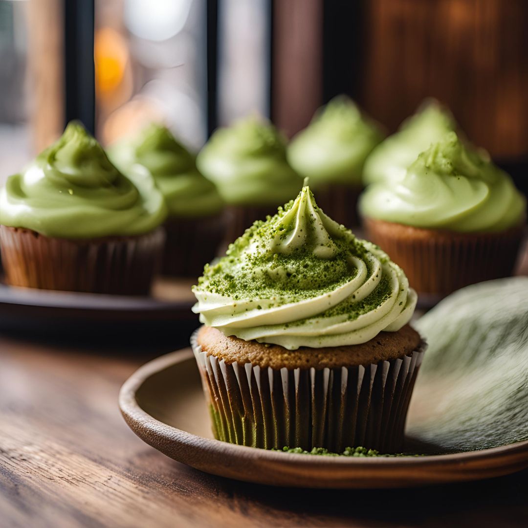Matcha Goodness Cupcakes &ndash; Jomeis Fine Foods