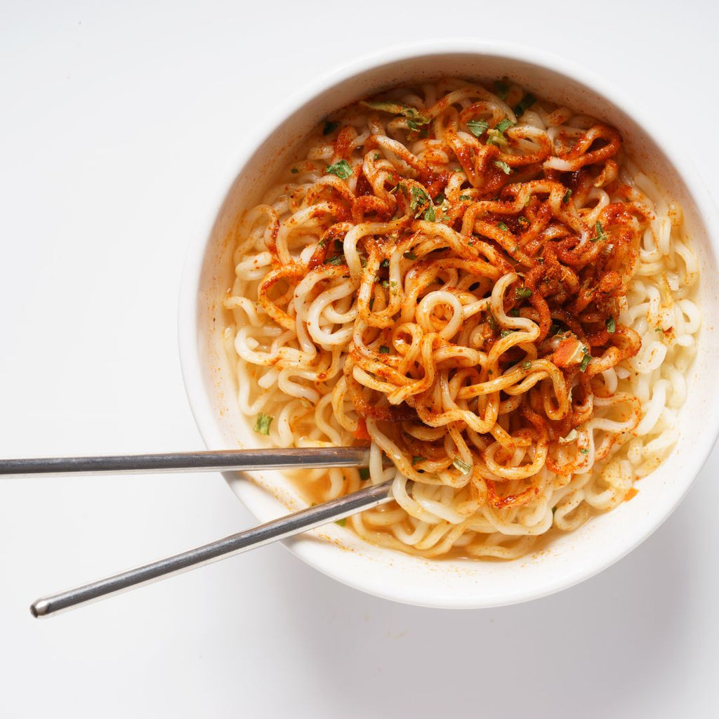 How can you make your instant noodles more nutritious?