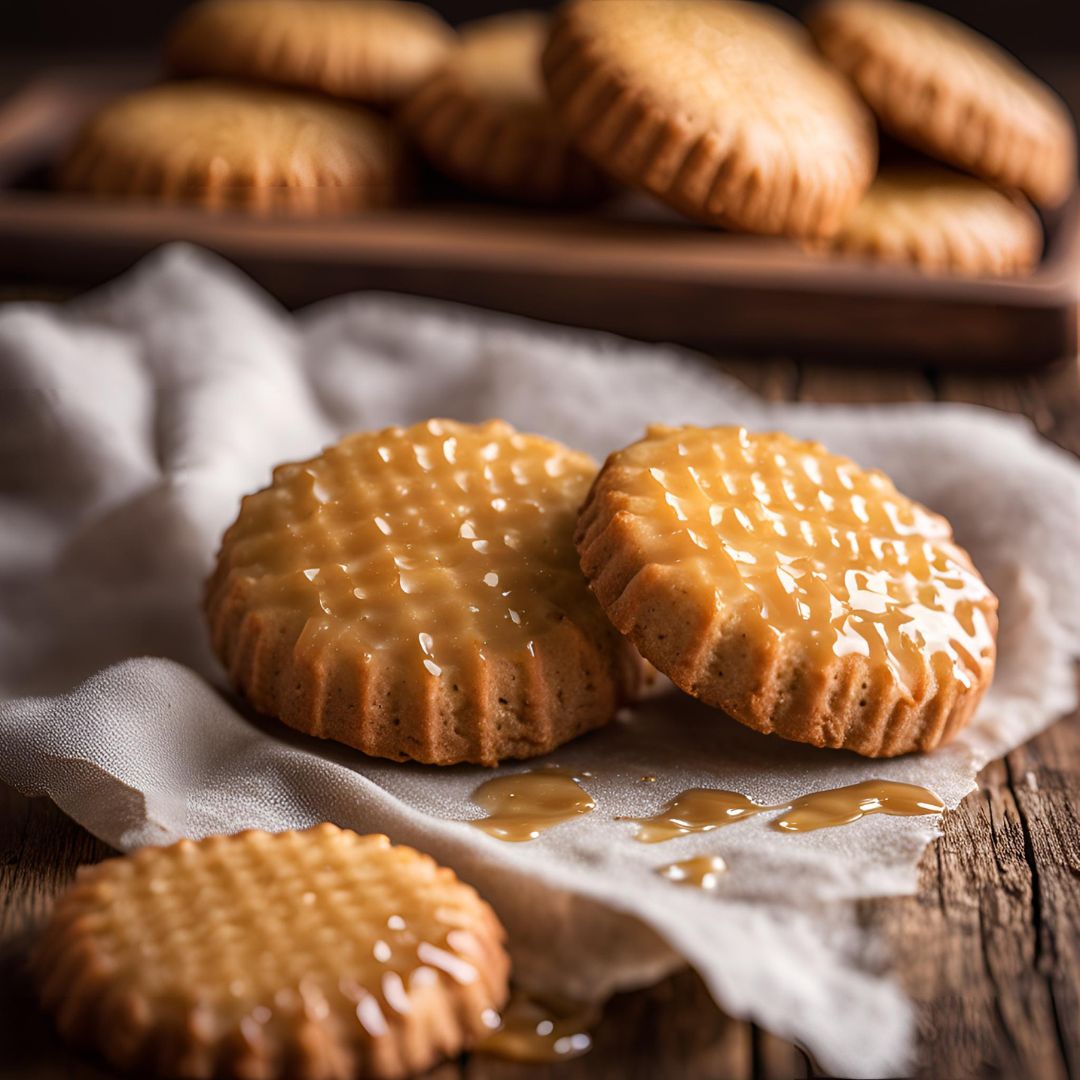 Turmeric Honey Biscuits &ndash; Jomeis Fine Foods
