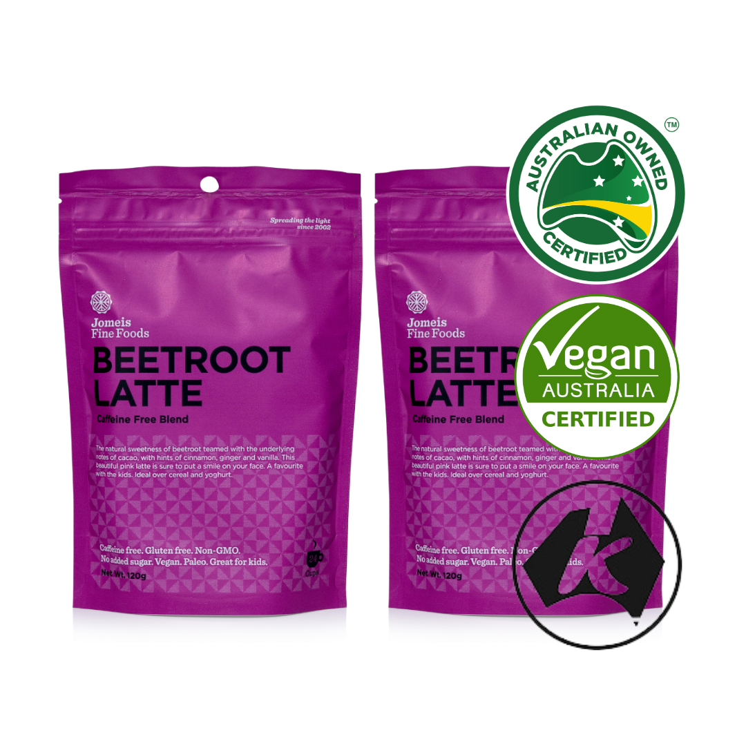 Beetroot Latte Duo Pack Jomeis Fine Foods