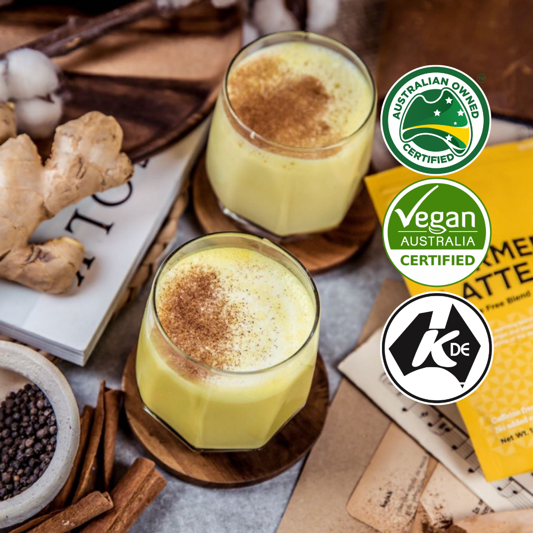 Turmeric Latte 1kg Bag (Wholesale Price) Jomeis Fine Foods