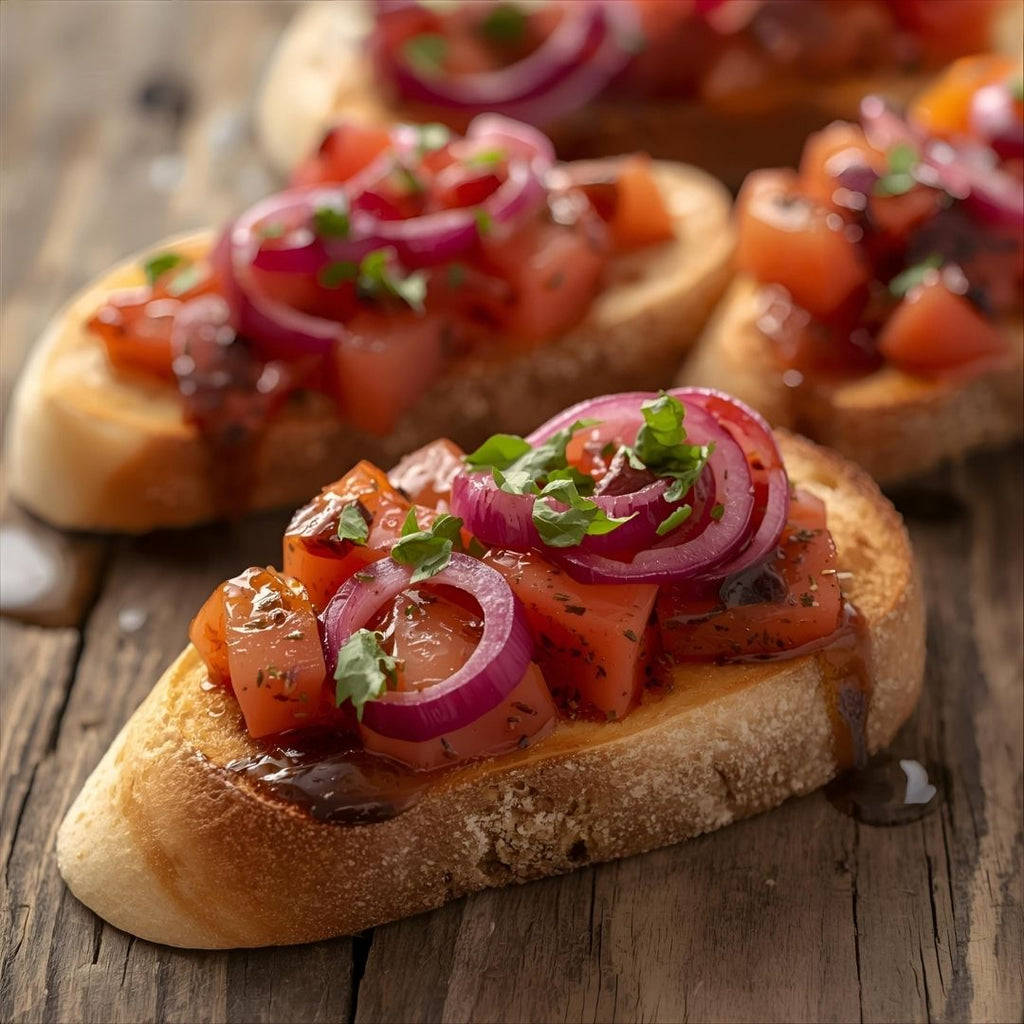 The Perfect Gluten-Free Bruschetta for Summer