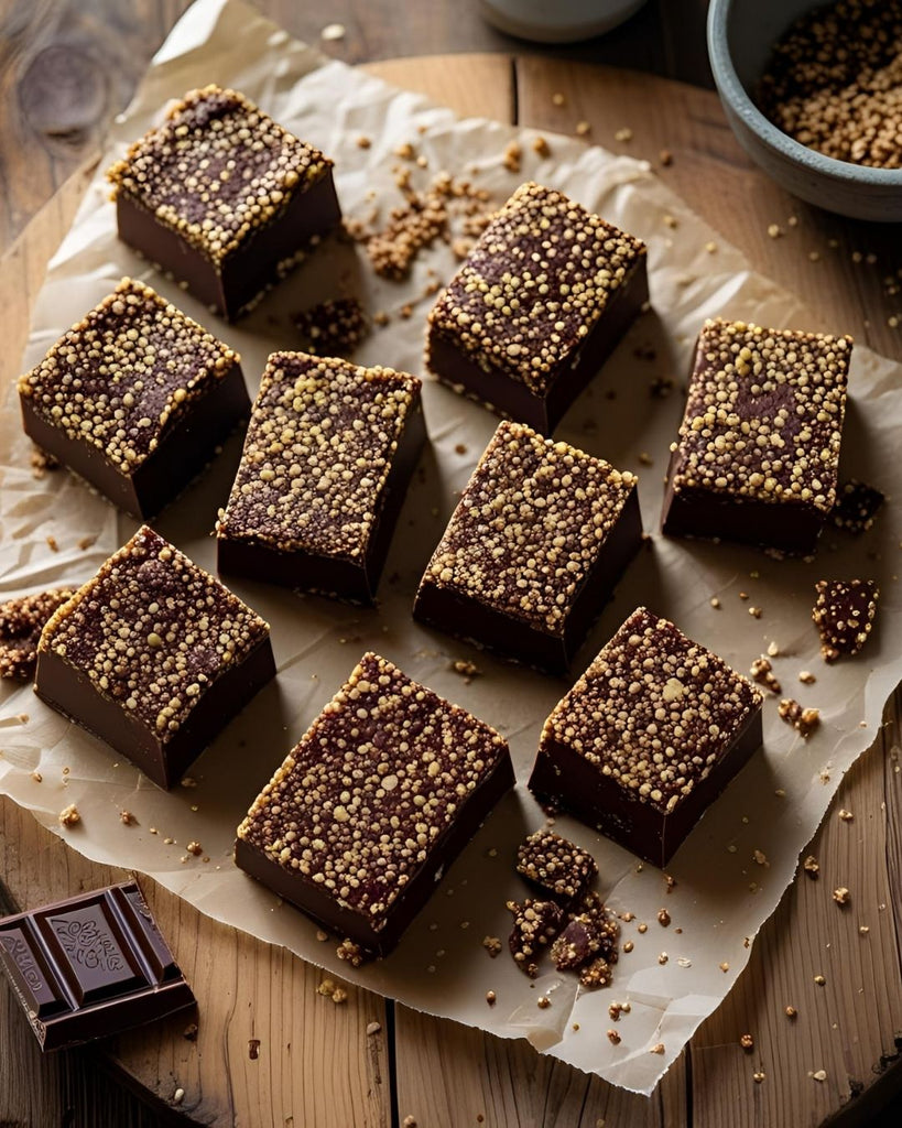 Deliciously Gluten Free Chocolate & Quinoa Puffs