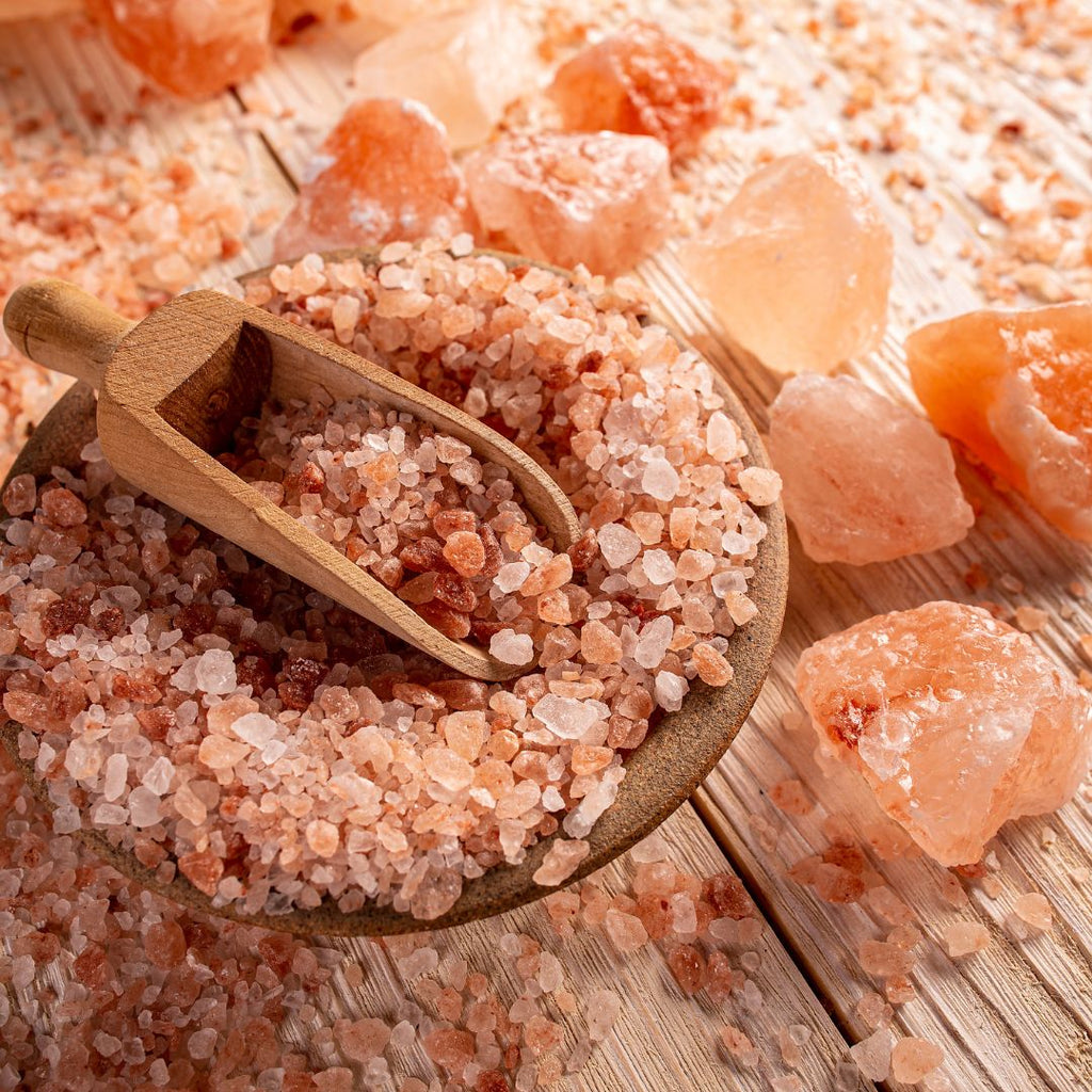 The difference between pink salt and table salt
