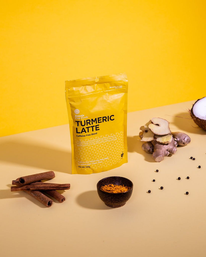The history of the Turmeric Latte
