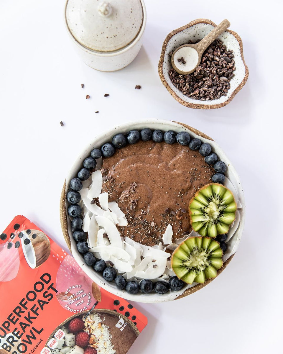 What are the benefits of a Superfood Breakfast Bowl for breakfast