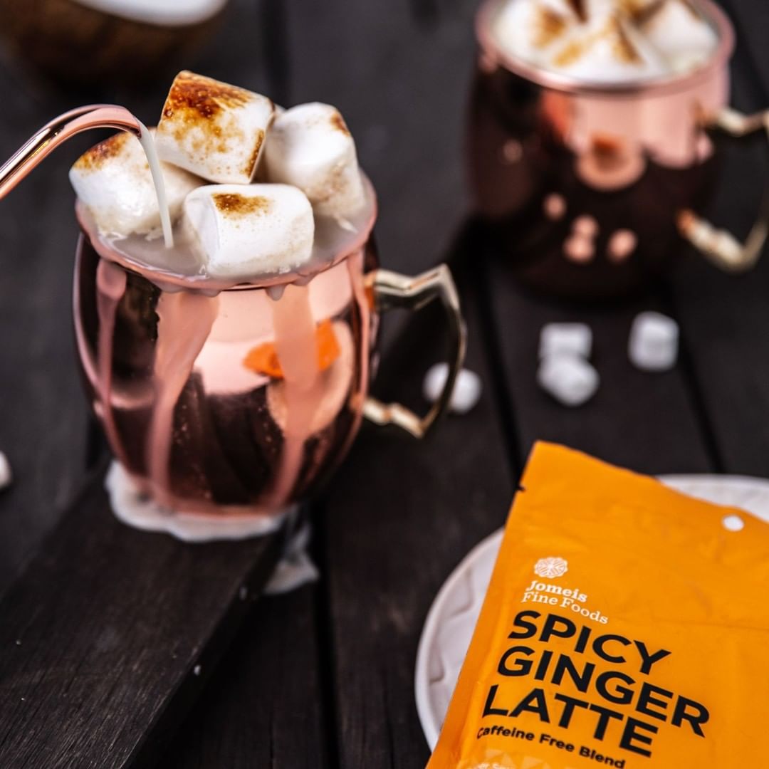 Spicy Ginger Latte Duo Pack – Jomeis Fine Foods