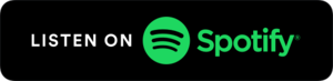 Listen on spotify button with the spotify green logo