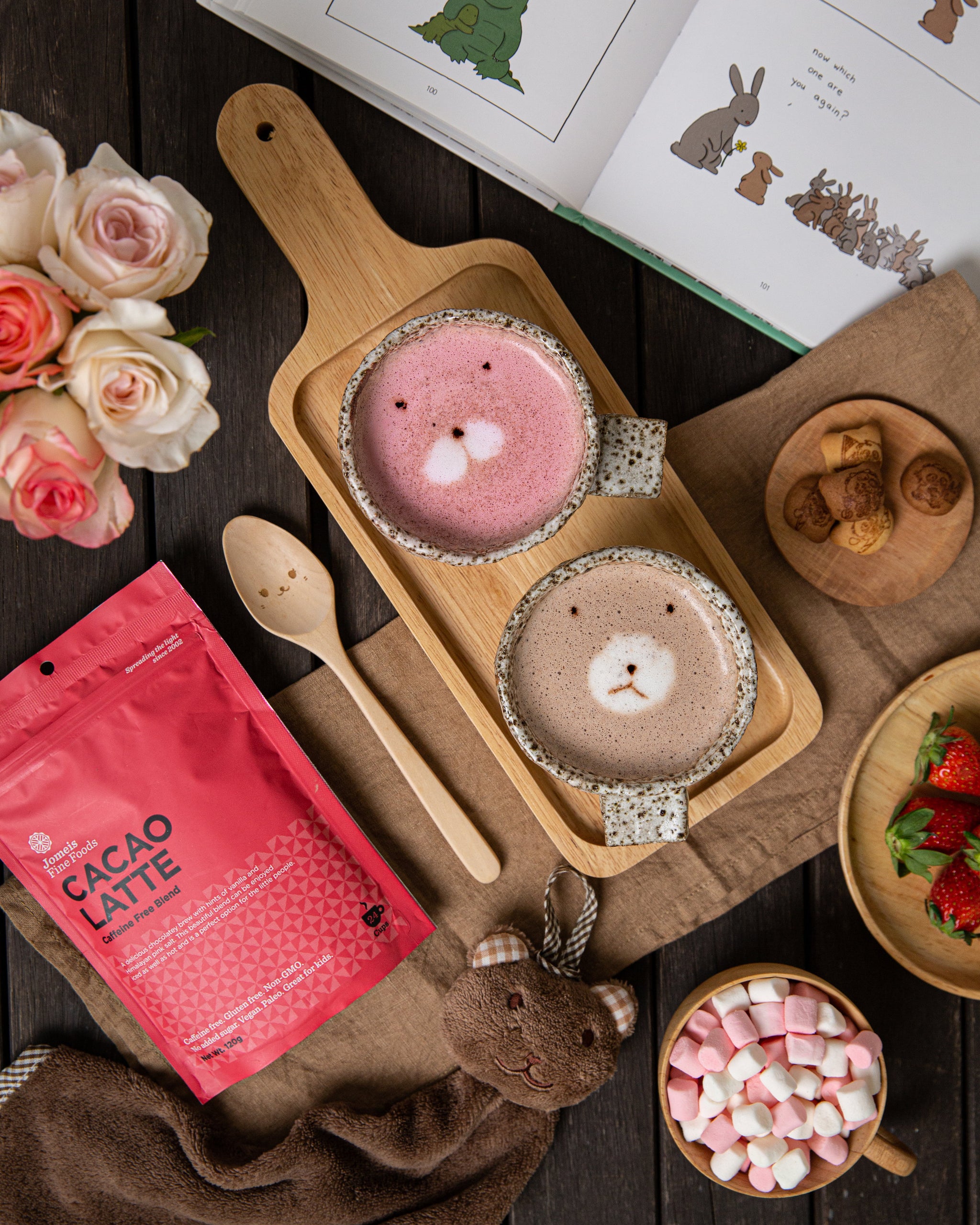 Cacao Latte – Jomeis Fine Foods