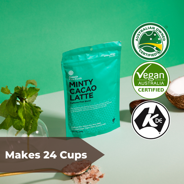 Minty Cacao Latte – Jomeis Fine Foods